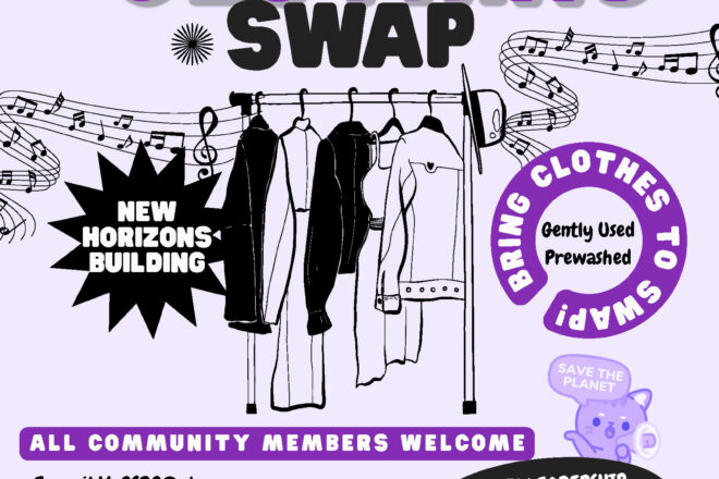 Youth Leadership Council – Shop and Bop Clothing Swap and Sewing workshop