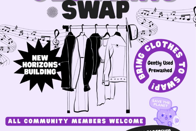 Youth Leadership Council – Shop and Bop Clothing Swap
