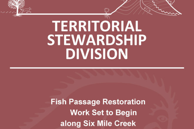 Fish Passage Restoration Work Set to Begin along Six Mile Creek