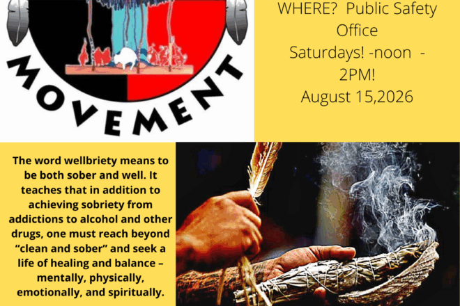 Wellbriety Movement is back
