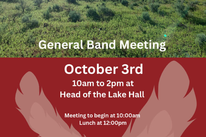 General Band Meeting