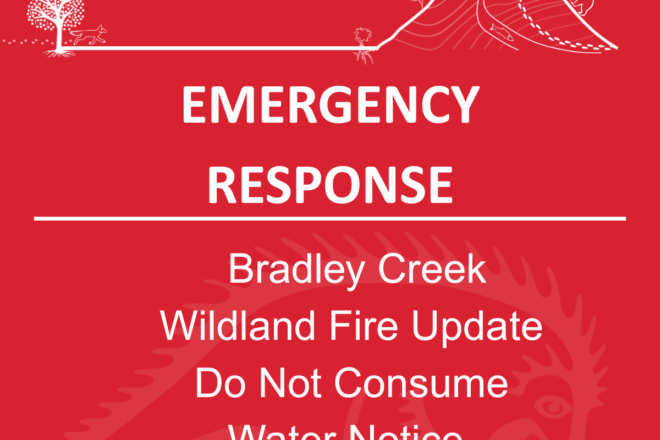 Community Notice: Do Not Consume Water Advisory