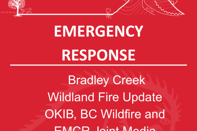 OKIB, BC Wildfire and EMCR Joint Media Availability meeting