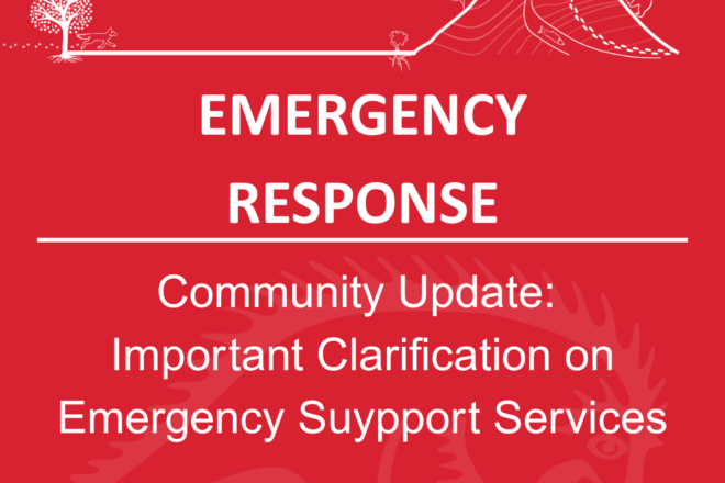 Community Update: Important Update on OKIB Emergency Support Services