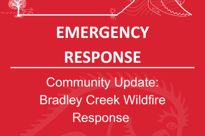 Community Update: Hot spot near Irish Creek Road South being actioned