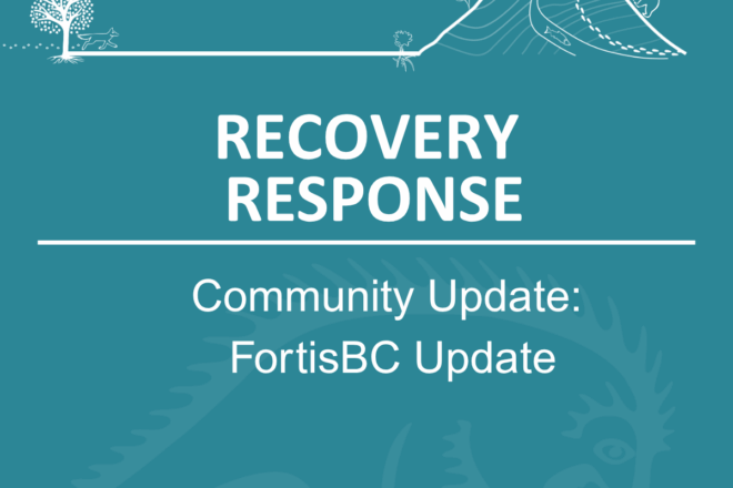 FortisBC offers bill credits and billing relief for wildfire affected communities