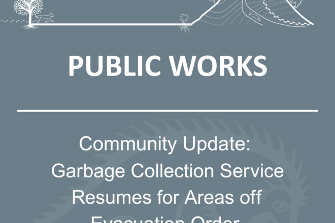 Community Update: Garbage Collection Service Resuming