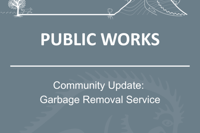 Community Update: Garbage Service weight limits