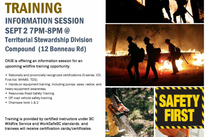 OKIB Wildfire Training