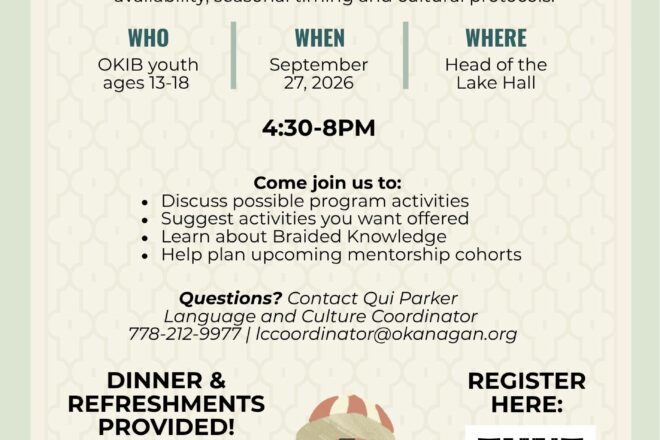 Braided Knowledge – Youth Meeting