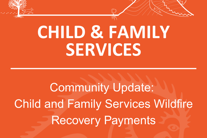 Community Update: Child and Family Services Wildfire Recovery Payments