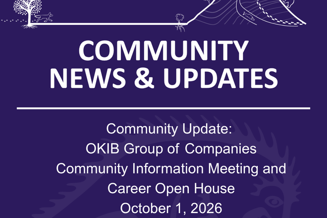 Community Update: OKIB Group of Companies Community Information Meeting and Career Open House