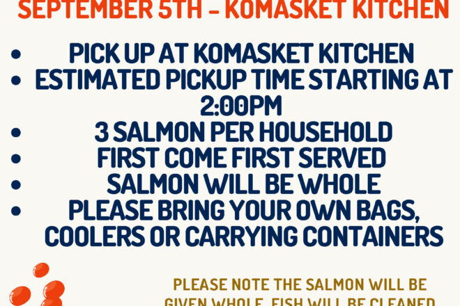 Salmon Distribution