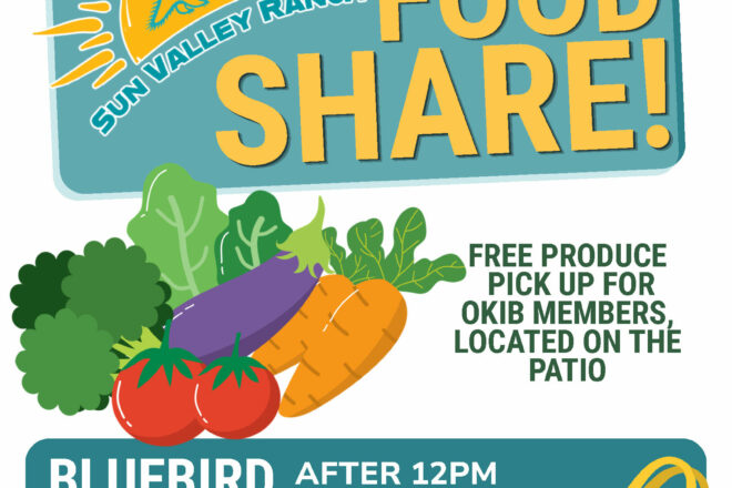 Sun Valley Ranch Food Share