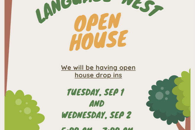 Language Nest Open House