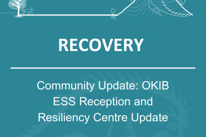 Important Update for Evacuees – Reception & Recovery Services