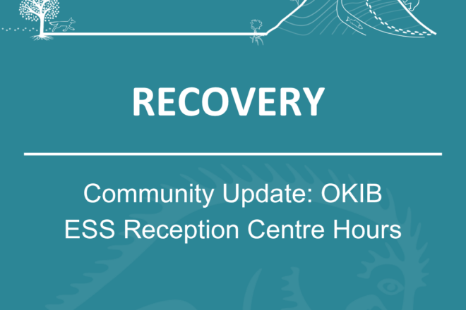 OKIB Emergency Support Services Updated Hours
