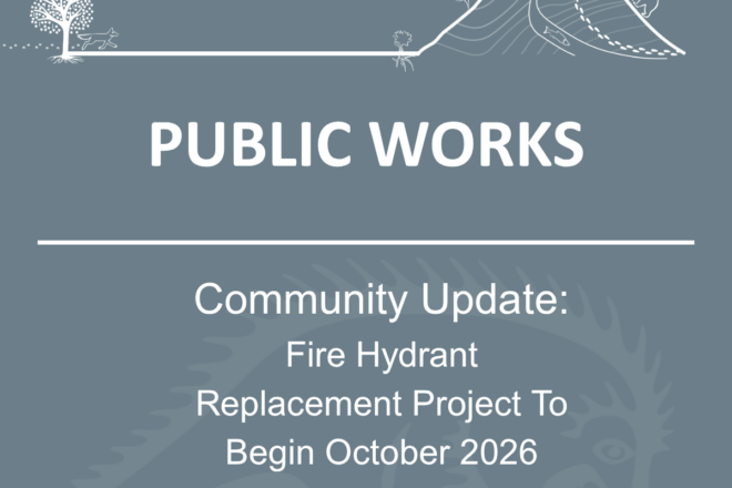 Fire Hydrant Replacement Project To Begin In October