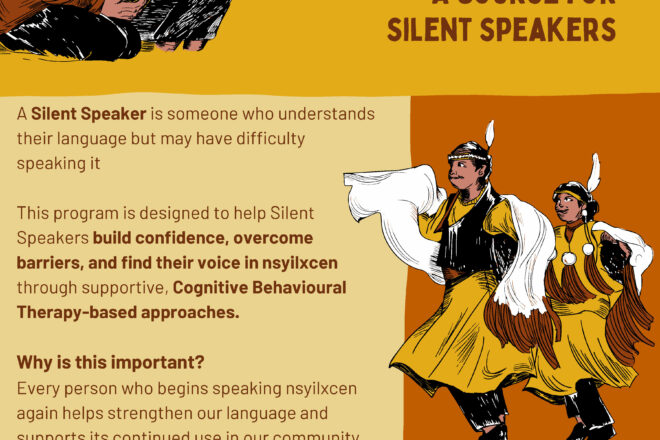 Reclaiming My Language: A Course for Silent Speakers