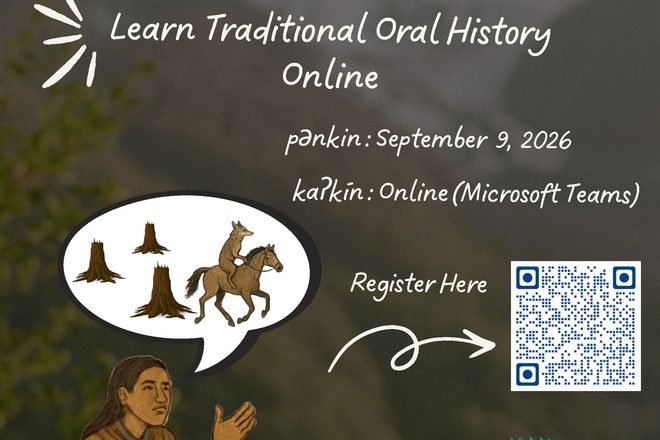 Nsyilxcen Language Courses beginning tonight