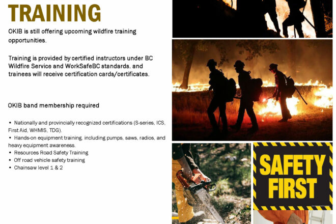 OKIB Wildfire Training