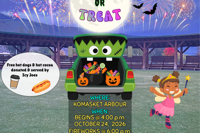 Seventh Annual Community Trunk or Treat Event
