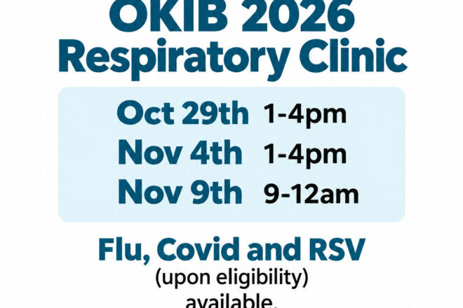 OKIB Respiratory Illness Vaccine Clinic 