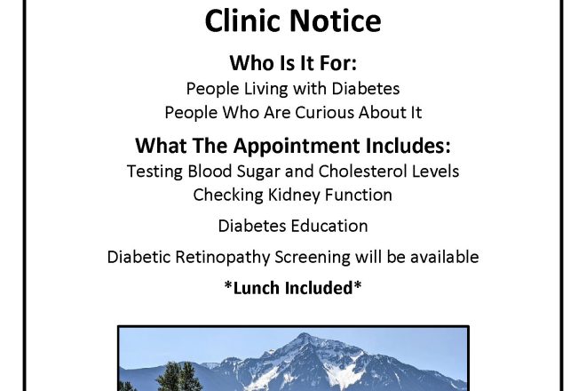 Seabird Mobile Diabetes Clinic 